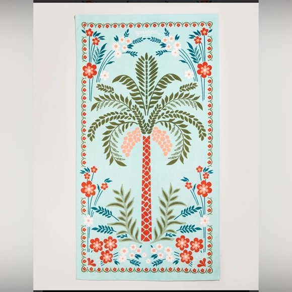 Spartina Beach Towel Alljoy Landing Palm Tree